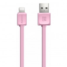 Кабель Remax Fast Data Lightning 1m Pink