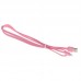 Кабель Remax Fast Data Lightning 1m Pink