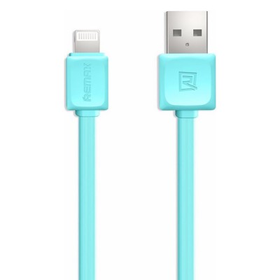 Кабель Remax Fast Data Lightning 1m Blue