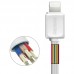 Кабель Remax Fast Data Lightning 1m Blue