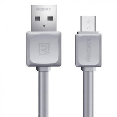 Кабель Remax RC-008m Fast Data Micro-USB 1M Grey