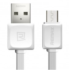 Кабель Remax RC-008m Fast Data Micro-USB 1M White