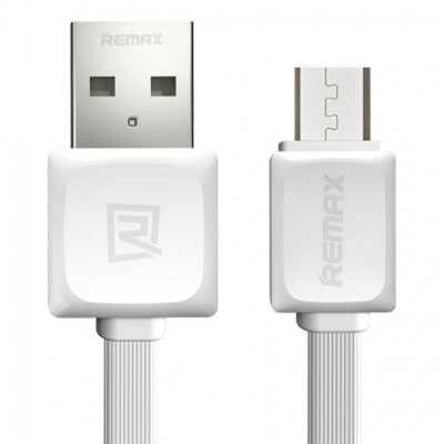 Кабель Remax RC-008m Fast Data Micro-USB 1M White