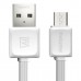 Кабель Remax RC-008m Fast Data Micro-USB 1M White