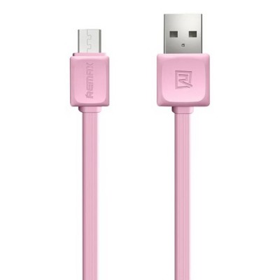 Кабель Remax RC-008m Fast Data Micro-USB 1M Pink 