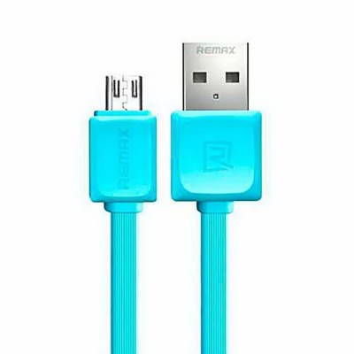 Кабель Remax RC-008m Fast Data Micro-USB 1M Blue 