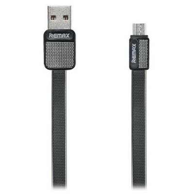 Кабель Remax Platinum  RC-044a TYPE-C Black