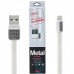 Кабель Remax Platinum RC-044i Lightning 1м White 