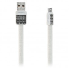 Кабель синхронизации Remax Platinum RC-044m MicroUSB 1 м White