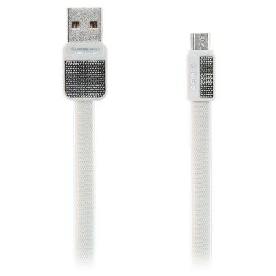Кабель синхронизации Remax Platinum RC-044m MicroUSB 1 м White