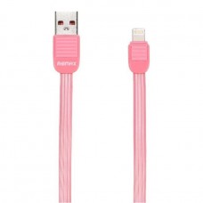 Кабель Remax Puff RC-045i Lightning 1м Pink