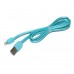 Кабель Remax Puff RC-045i Lightning 1м Blue