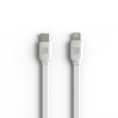 Кабель Remax RC-037A Type-C to Lightning 1м White 
