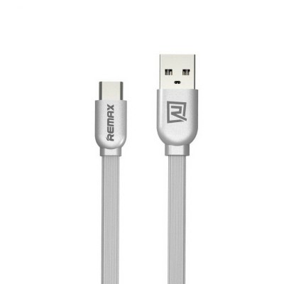 Кабель Remax RC-047a USB to TYPE-C Silver