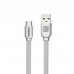 Кабель Remax RC-047a USB to TYPE-C Silver
