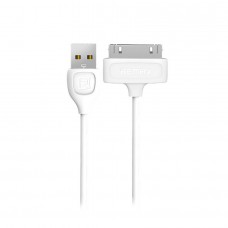 Кабель Remax Lesu для iPhone 4 RC-050i White
