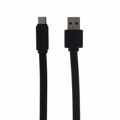 Кабель Remax RT-C1 Fast Data USB Type-C-USB Black