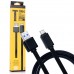 Кабель Remax RT-C1 Fast Data USB Type-C-USB Black