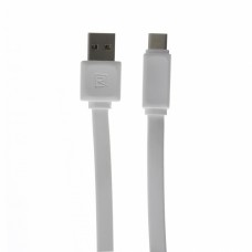 Кабель Remax RT-C1 Fast Data USB Type-C-USB White