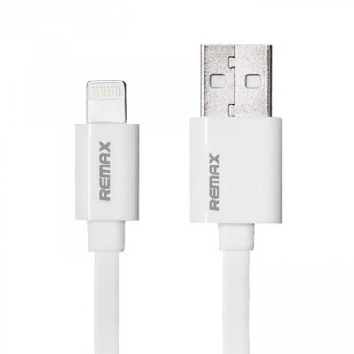 Кабель Remax Fast Charging  round Lightning White