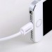 Кабель Remax Fast Charging  round Lightning White