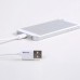 Кабель Remax Fast Charging  round Lightning White