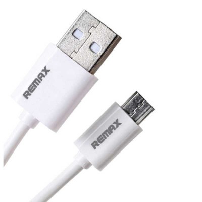 Кабель Remax Fast Charging Cable Micro-USB White