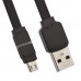 Кабель Remax RC-029i Breathe Lightning-USB 1m Black