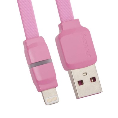 Кабель Remax RC-029i Breathe Lightning-USB 1m Pink