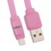 Кабель Remax RC-029i Breathe Lightning-USB 1m Pink