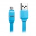 Кабель Remax RC-029i Breathe Lightning-USB 1m Blue