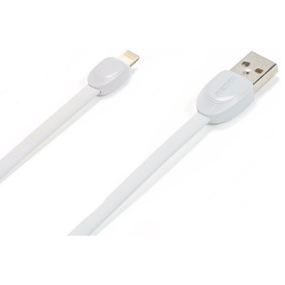 Кабель Remax Shell Series Lightning RC-040i White