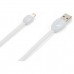 Кабель Remax Shell Series Lightning RC-040i White