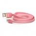 Кабель Remax Shell Series Lightning RC-040i Pink