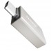 Переходник Remax USB(F) to Type-C (M) RA-OTG1 Silver