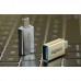 Переходник Remax USB(F) to Type-C (M) RA-OTG1 Silver