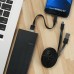 Кабель USB 2 в 1 Lightning Micro Remax OR Tengy RC-062m 1m + 16cm Black