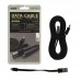 Кабель USB 2 в 1 Lightning Micro Remax OR Tengy RC-062m 1m + 16cm Black