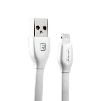 Кабель Remax RC-035I Laser Lightning-USB White
