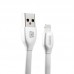 Кабель Remax RC-035I Laser Lightning-USB White