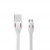 Кабель Remax RC-035I Laser Lightning-USB White