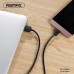 Кабель Remax Light RC-006a TYPE-C 1M Black