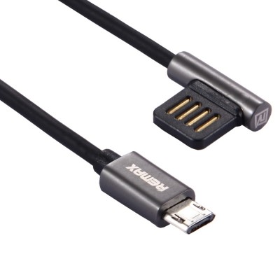 Кабель Remax RC-054m Emperor microUSB-USB Black
