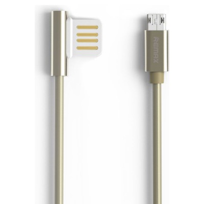 Кабель Remax RC-054m Emperor microUSB-USB Gold