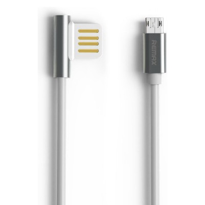 Кабель Remax RC-054m Emperor microUSB-USB Silver