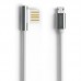 Кабель Remax RC-054m Emperor microUSB-USB Silver