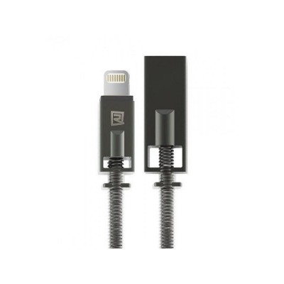 Кабель Remax RC-056i Royalty Lightning-USB 1M Black