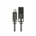 Кабель Remax RC-056i Royalty Lightning-USB 1M Black