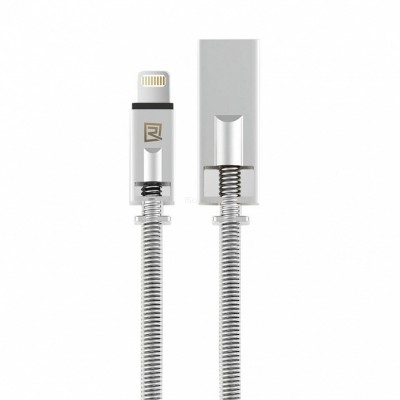 Кабель Remax RC-056i Royalty Lightning-USB 1M Steel Silver