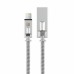 Кабель Remax RC-056i Royalty Lightning-USB 1M Steel Silver
